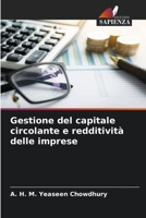Gestione del capitale circolante e redditività delle imprese 6205858010 Book Cover