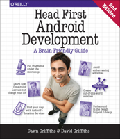 Head First Android Development: A Brain-Friendly Guide 1491974052 Book Cover
