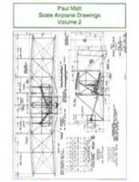 Paul Matt Scale Airplane Drawings , Vol 2. - 1891118625 Book Cover