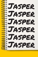 Name Jasper A beautiful personalized: Lined Notebook / Journal Gift, Notebook for Jasper,120 Pages, 6 x 9 inches, Gift For Jasper, Personal Diary, Jasper, Personalized Journal, Family Notebook, Custom 1677027487 Book Cover