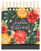 CSB Scripture Notecards, Hosanna Revival Edition, Dahlias null Book Cover