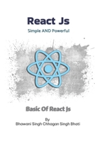 React JS: Simple AND Powerful B0FGVNZXQR Book Cover