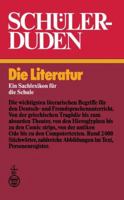 Schulerduden: Die Literatur 3411017961 Book Cover