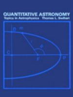 Quantitative Astronomy 0137474458 Book Cover