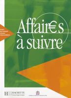 Français sur Objectifs Spécifiques : Affaires à suivre, Livre de l'élève 2011551641 Book Cover