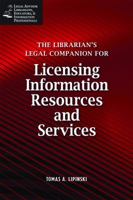 Librarian's Legal Companion for Buying and Licensing Information Resources 155570610X Book Cover