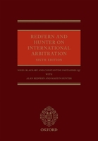 Redfern and Hunter on International Arbitration 0198714246 Book Cover