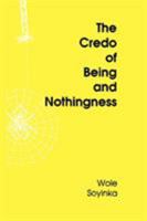 The Credo of Being and Nothingness 9782461180 Book Cover
