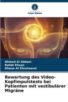 Bewertung des Video-Kopfimpulstests bei Patienten mit vestibulärer Migräne (German Edition) 6204779265 Book Cover
