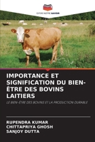 Importance Et Signification Du Bien-Être Des Bovins Laitiers (French Edition) 6207491270 Book Cover