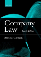 Company Law 2nd 0198787707 Book Cover