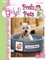 Posh Pets, Cross Stitch 1601404409 Book Cover