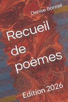 Recueil de poèmes: Edition 2026 B0GMK5M8N1 Book Cover