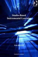 Studio-Based Instrumental Learning. Kim Burwell 1138248630 Book Cover