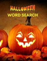 Halloween Words Search: 40 Puzzles with Word Search and Solutions 53 Pages 1803862408 Book Cover