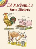 Old MacDonald's Farm Stickers 0486430103 Book Cover