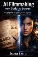 AI Filmmaking from Script to Screen: How to Build Real AI Films with the Right Platforms, Workflows, Voices, Music, Hardware, and Budget B0GXBV8VL4 Book Cover