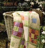 Stitch It: Quilts (Leisure Arts #4607) 1601408439 Book Cover