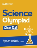 Bloom CAP Science Olympiad Class 3 9325519321 Book Cover