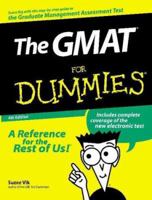 The GMAT for Dummies 0764552511 Book Cover