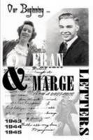 FRAN & MARGE LETTERS 0557047994 Book Cover