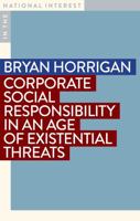 Corporate Social Responsibility in an Age of Existential Threats 192319254X Book Cover