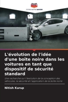 L'évolution de l'idée d'une boîte noire dans les voitures en tant que dispositif de sécurité standard (French Edition) 6208691508 Book Cover