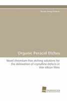 Organic Peracid Etches 3838118537 Book Cover