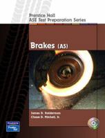 Brakes (A5) (Prentice Hall - ASE Test Preparation Series) 0130191841 Book Cover