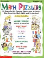 Math Puzzlers (Grades 2-5) 0590209434 Book Cover