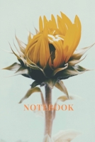 Notebook: Lined Notebook Journal - Flower - 120 Pages - (6 x 9 inches) 1670186547 Book Cover