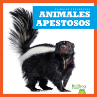 Animales Apestosos (Stinky Animals) B0CVMRXQ8T Book Cover
