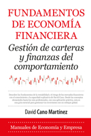 Fundamentos de economía financiera: Gestión de carteras y finanzas del comportamiento. (Spanish Edition) 8410521970 Book Cover