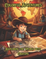 Colorful Adventures: Exploring the World with Crayons B0CP9JKDWM Book Cover