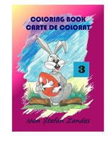 Coloring Book 3: Coloring book for kids starting with the age of 3 1984188410 Book Cover