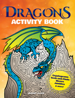 Dragons Activity Book 0486490874 Book Cover