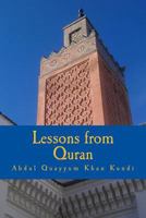 Lessons from Quran: Living a Life in the Light of Quran B0CNY6RLWB Book Cover
