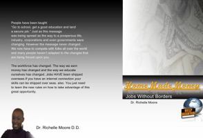 Home Made Money: Jobs Without Borders 1500908215 Book Cover