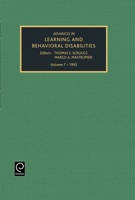 Advances in Learning and Behavioral Disabilities 1559381965 Book Cover