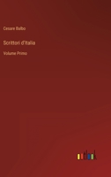 Scrittori d'Italia: Volume Primo 3368008951 Book Cover