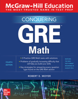 Conquering GRE Math, Fourth Edition 1259859509 Book Cover