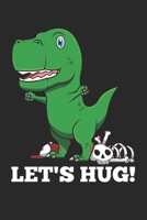 Let's Hug: DIN A5 Einhorn Notizheft gepunktet - 120 Seiten gepunktetes Einhorn Notizbuch f�r Notizen in Schule, Universit�t, Arbeit oder zuhause. - Eine tolles Geschenk f�r Ihre Liebsten. 1672391199 Book Cover