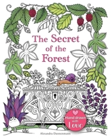 Le Secret de la For�t: Cherche Les Bijoux Cach�s. Coloriages Anti-Stress Pour Adultes. 1518833950 Book Cover
