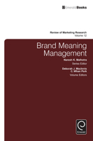 Brand Meaning Management 178441932X Book Cover