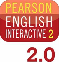 Pearson English Interactive Level 2 Access Code Card 0135634865 Book Cover