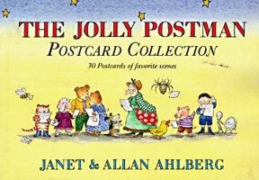 The Jolly Postman/Postcard Collection 0316020559 Book Cover