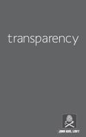 Transparency 0615480780 Book Cover