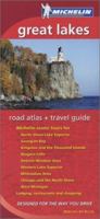Michelin Great Lakes Road Atlas & Travel Guide 2067107275 Book Cover
