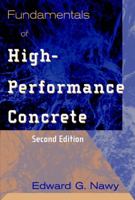 Fundamentals of High Performance Concrete 0471385557 Book Cover