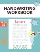 Handwriting Workbook: Handwriting Practice Paper With dotted lines writing pages large size B09SNW7CWB Book Cover